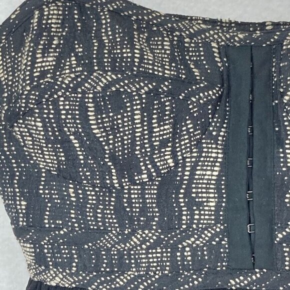 Proenza Schouler Mini Dress Flouncy Babydoll Y2K Whimsy Goth Dark Coquette 2 - Picture 3 of 10